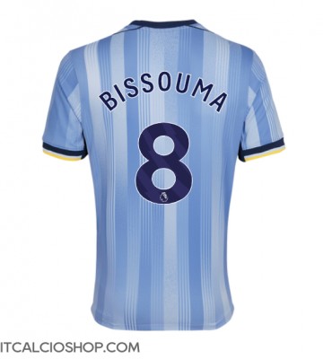 Tottenham Hotspur Yves Bissouma #8 Seconda Maglia 2024-25 Manica Corta